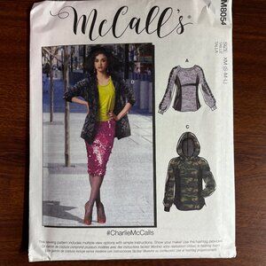 McCall’s Pattern M8054 for Misses' Tops and Jacket